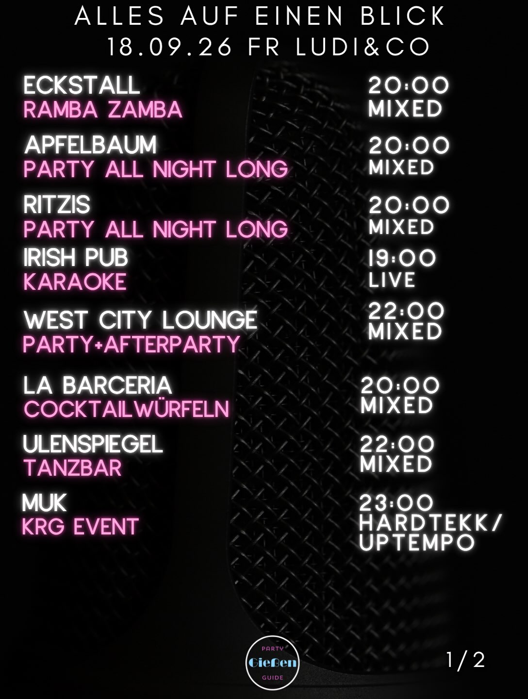 Party All Night Long